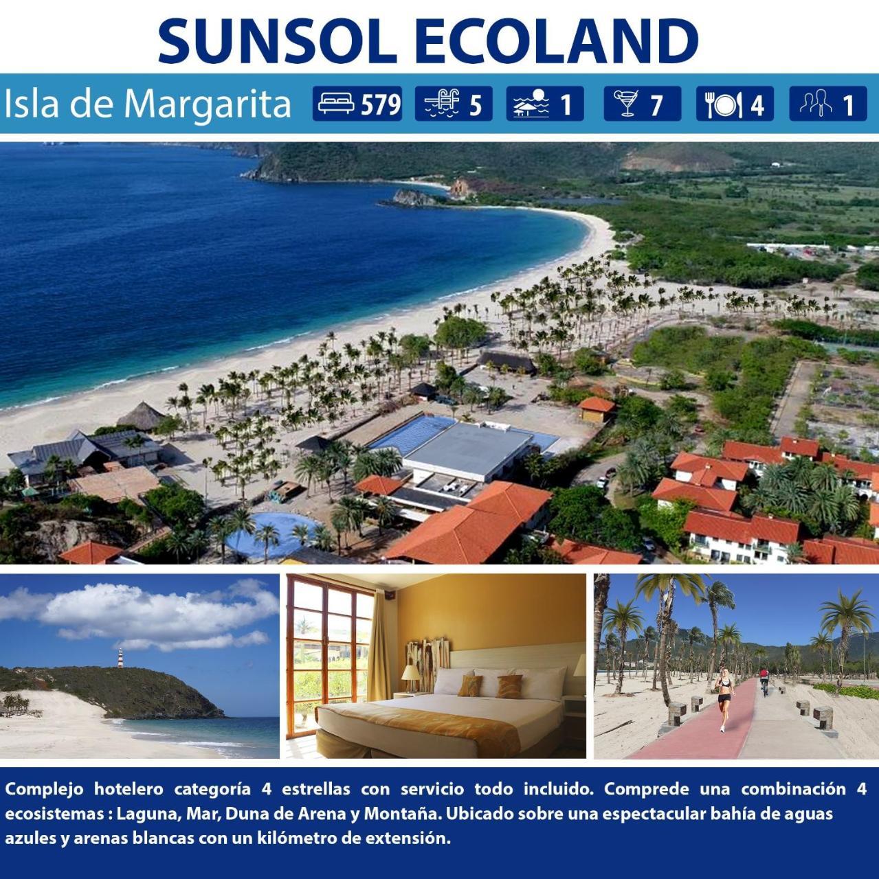 Sunsol Ecoland Ξενοδοχείο Pedro Gonzalez Εξωτερικό φωτογραφία